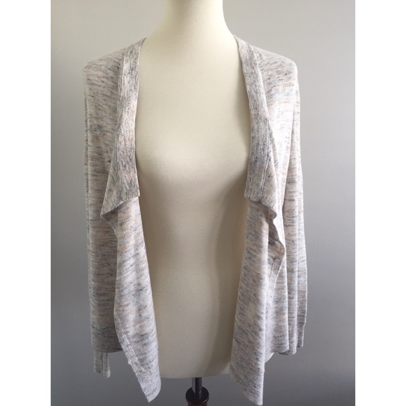 LOFT Sweaters - LOFT Ann Taylor Linen Blend Drape Sweater